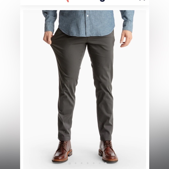 Birddogs Pants Birddogs Stretch Khakis Pants Brooke Waynes In Dark